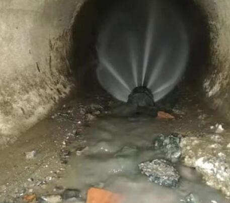 长岛市政管道清淤