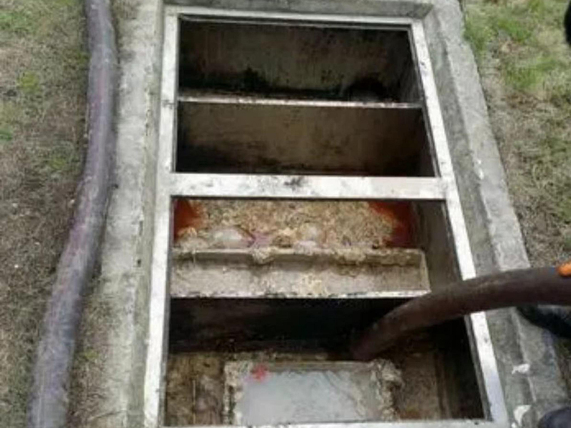 长岛隔油池清理