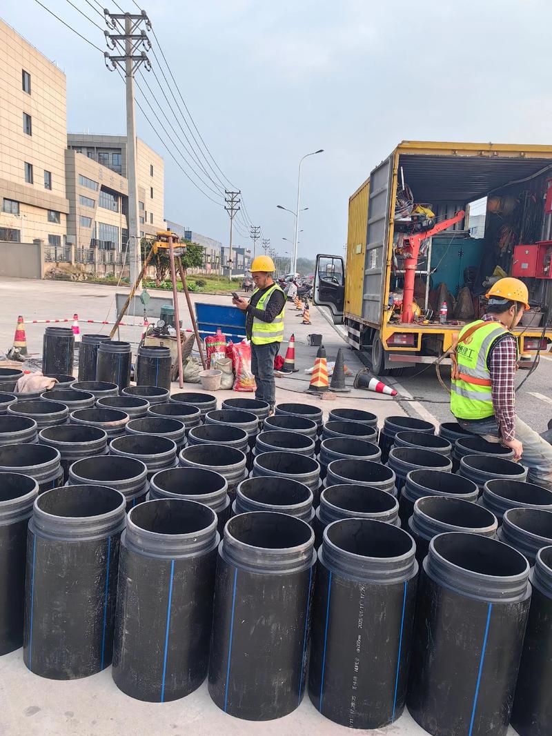 长岛管道短管置换