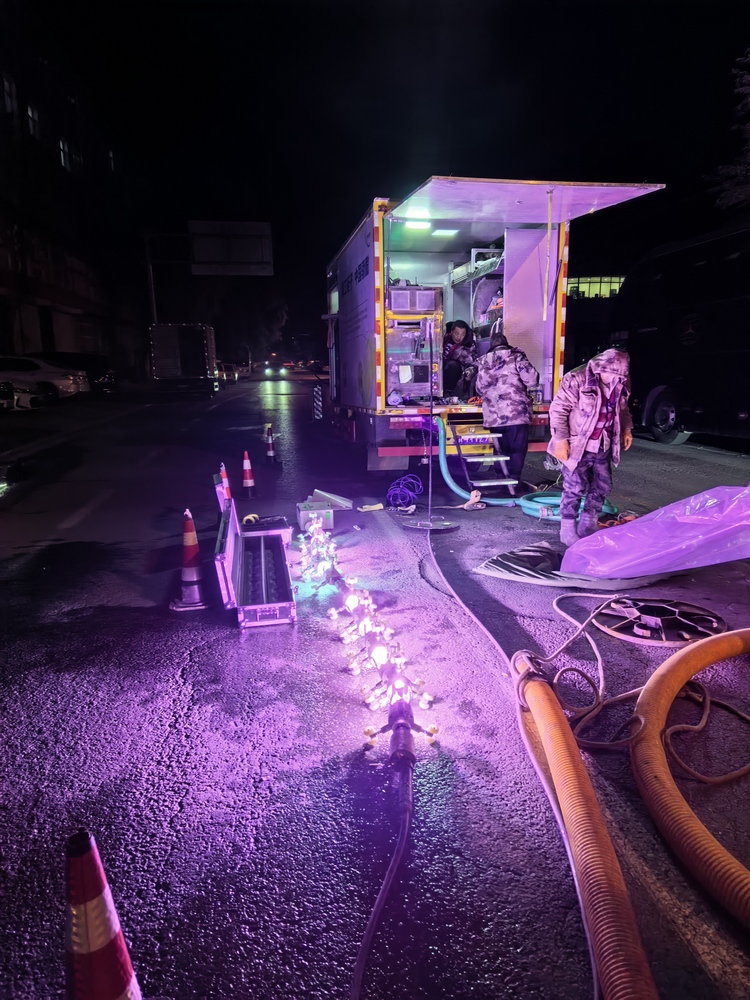 长岛管道非开挖修复