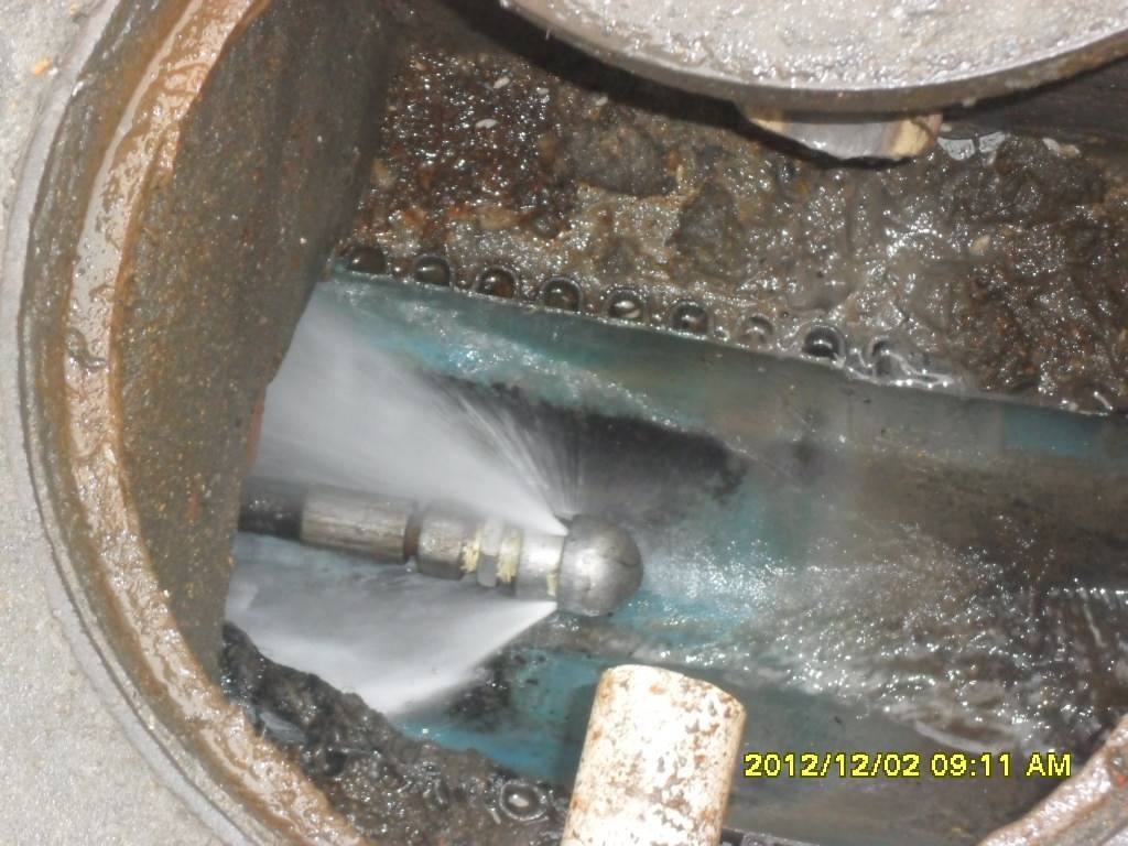 长岛污水管道高压清洗