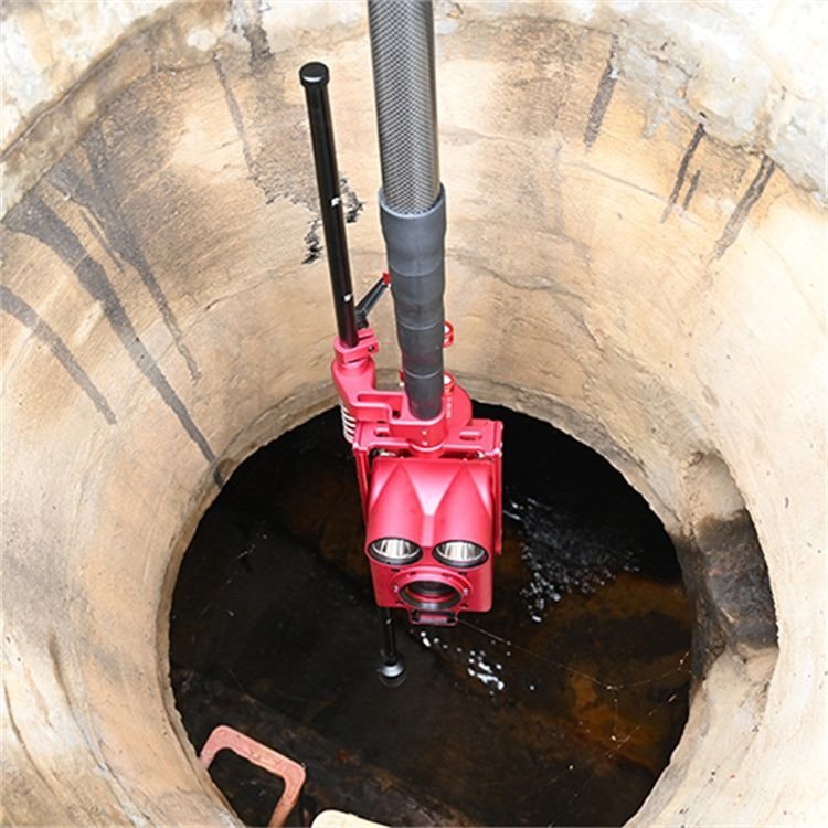 长岛管道潜望镜检测（QV检测）