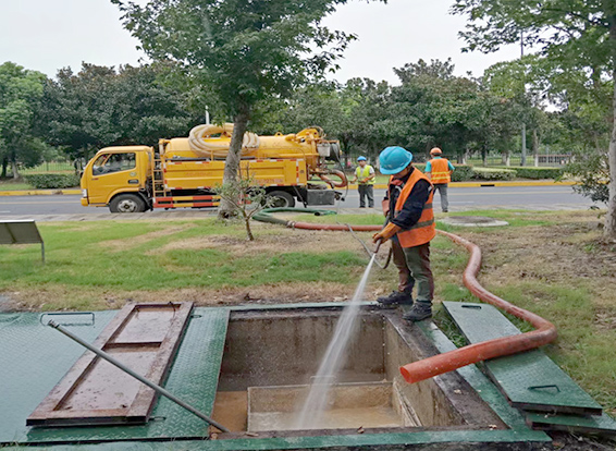 长岛化油池清理