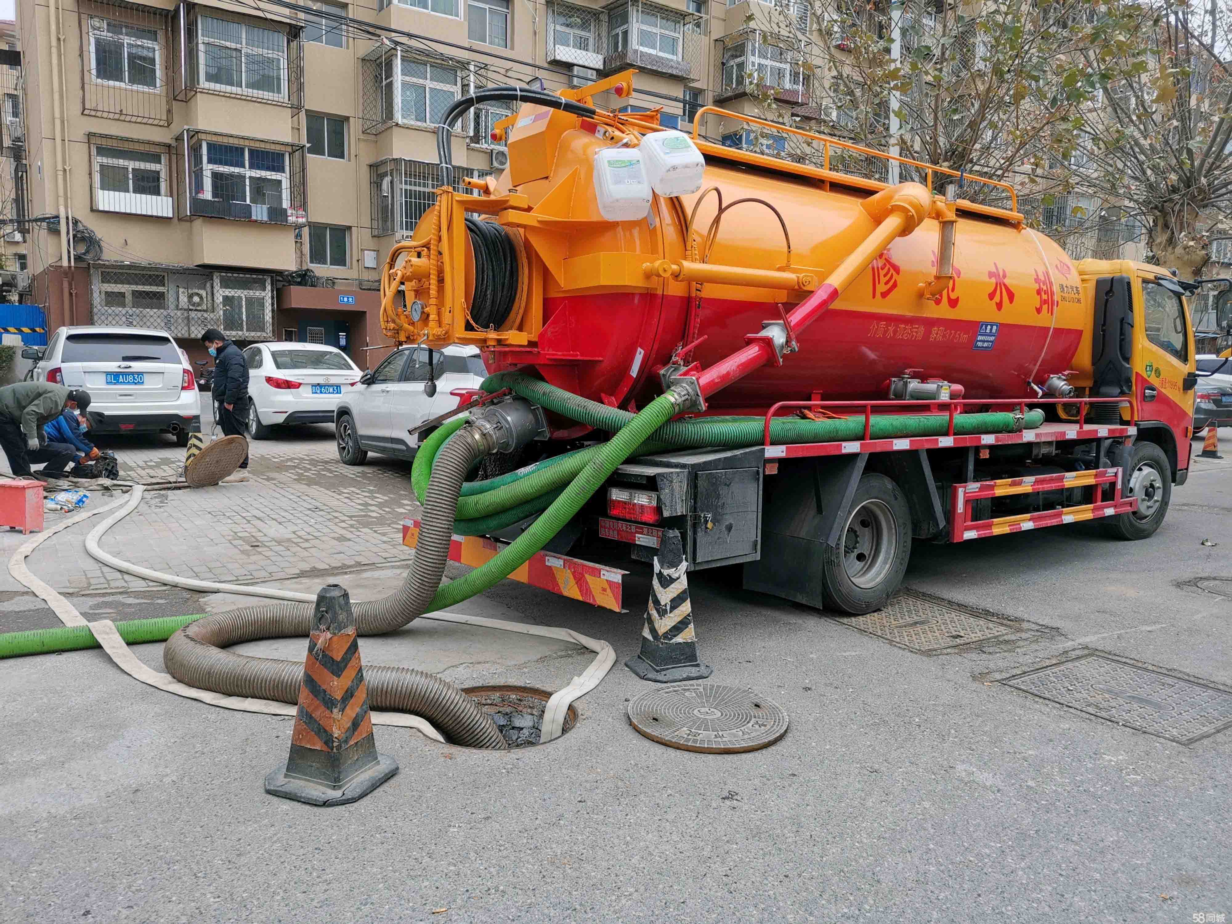 长岛抽粪吸污