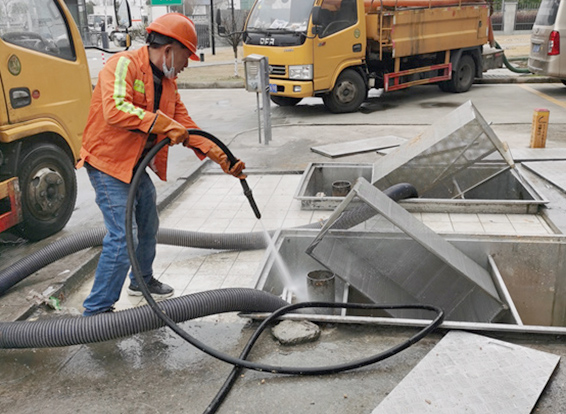 长岛隔油池清理