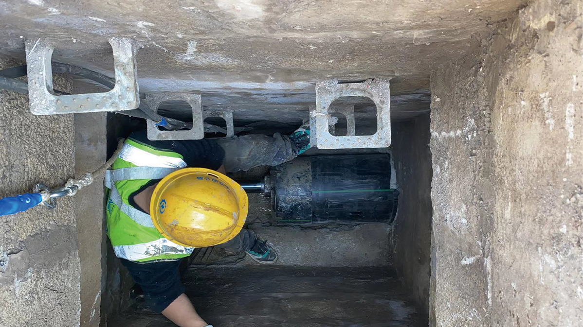 长岛HDPE短管内衬法