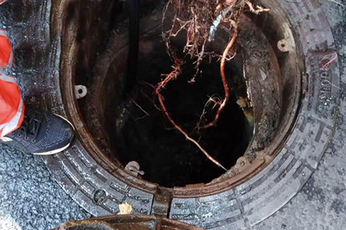 长岛管道预处理